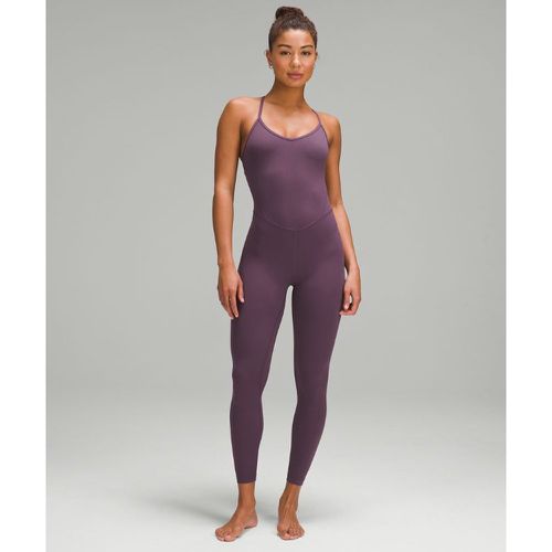 – Align Bodysuit mit überkreuzten Trägern hinten für Frauen – 64 cm – Lila – Größe 10 - lululemon - Modalova