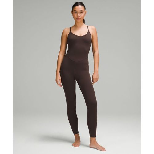– Align Cross-Back Bodysuit 25" für Frauen – Braun – Größe 10 - lululemon - Modalova
