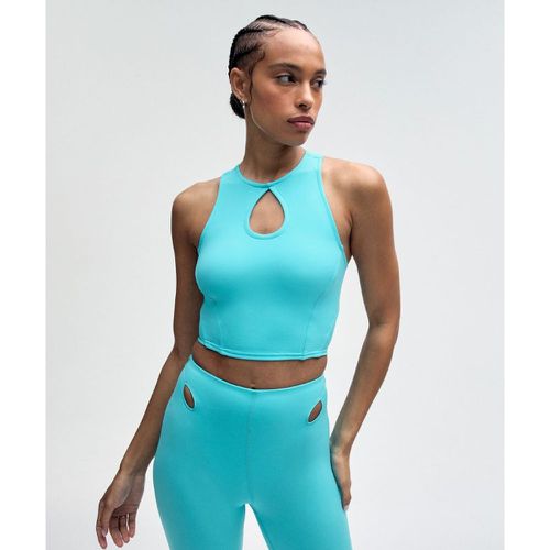 – Ultralu Racerback-Tanktop mit Cut-out-Details für Frauen – Neon – Größe 0 - lululemon - Modalova