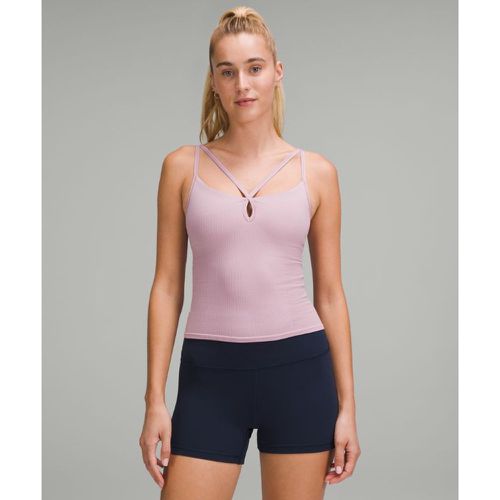 – Ebb to Street Crop-Tanktop mit Trägern Leichter Halt B/C-Cups für Frauen – Größe 6 - lululemon - Modalova