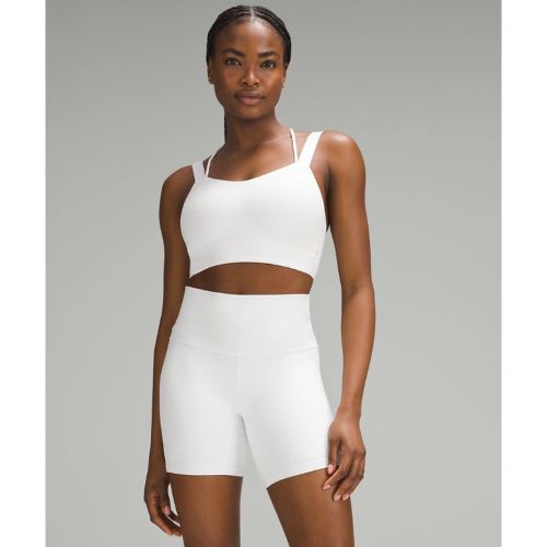 “ Like a Cloud Longline-BH Leichter Halt D/DD-Cups fÃ¼r Frauen â€“ GrÃ¶ÃŸe 12 in - lululemon - Modalova