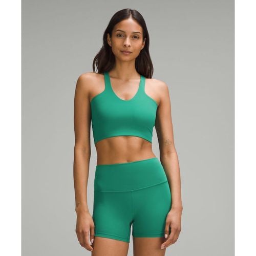 – Bend This BH mit V-Ausschnitt und Racerback Leichter Halt A–C-Cups für Frauen – Größe L/XL - lululemon - Modalova