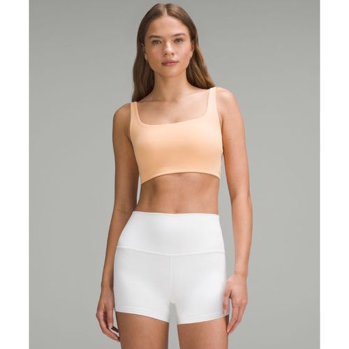 – Bend This BH mit quadratischem und U-Ausschnitt Leichter Halt A–C-Cups für Frauen – Orange – Größe L/XL - lululemon - Modalova