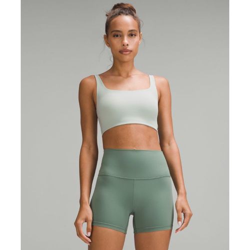 – Bend This BH mit quadratischem und U-Ausschnitt Leichter Halt A–C-Cups für Frauen – Größe S/M - lululemon - Modalova