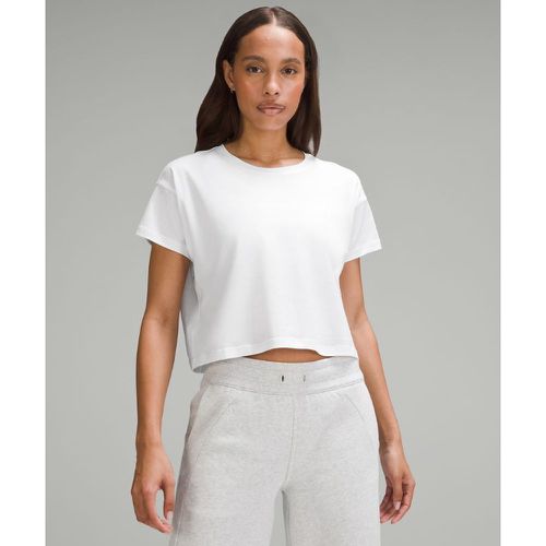 – Cates T-Shirt Cotton für Frauen – Größe 10 - lululemon - Modalova