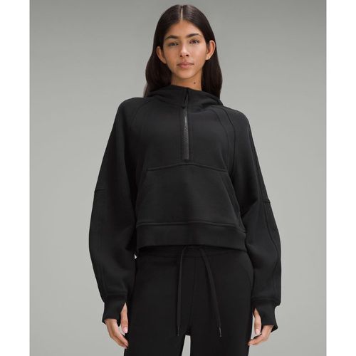 – Scuba Oversized-Hoodie mit halblangem Reißverschluss für Frauen – Größe M/L - lululemon - Modalova