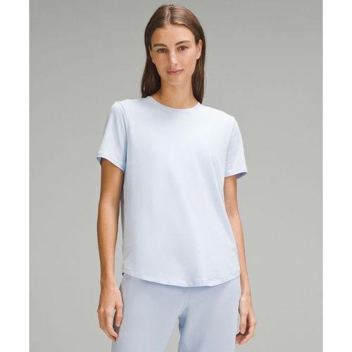– Love T-Shirt mit Rundhalsausschnitt für Frauen – Blau/Pastel – Größe 8 - lululemon - Modalova