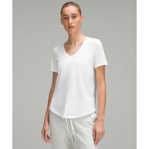 – Love T-Shirt mit V-Ausschnitt für Frauen – Größe 10 - lululemon - Modalova