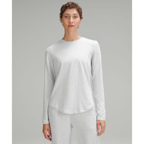 – Love Langarmshirt für Frauen – Größe 6 - lululemon - Modalova