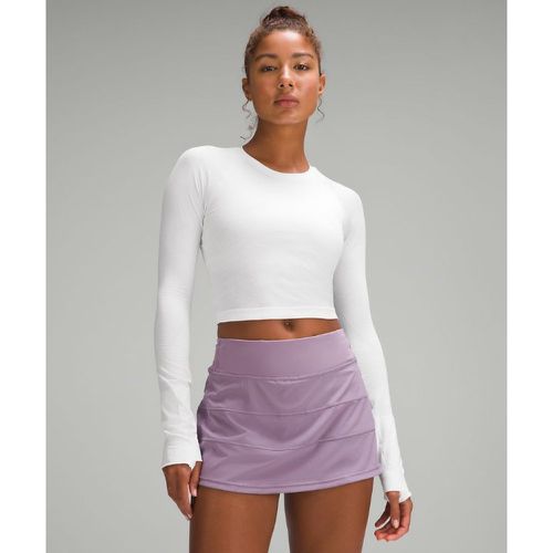 – Swiftly Tech Cropped-Langarmshirt 2.0 für Frauen – Weiß – Größe 18 - lululemon - Modalova