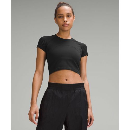 – Swiftly Tech Crop-Kurzarmshirt 2.0 für Frauen – Größe 12 - lululemon - Modalova