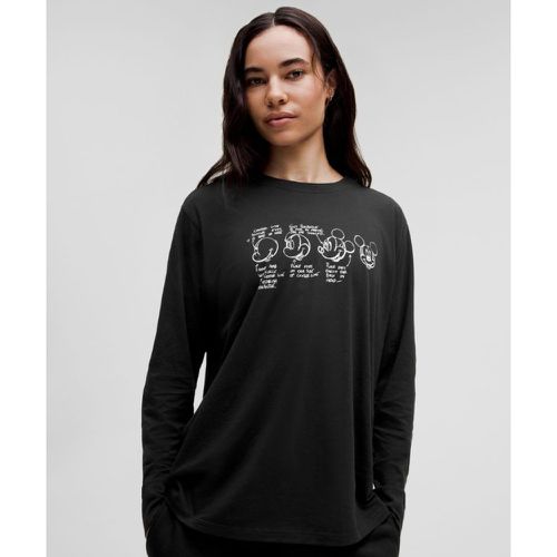 – Disney x All Yours Langarmshirt für Frauen – Größe 0 - lululemon - Modalova