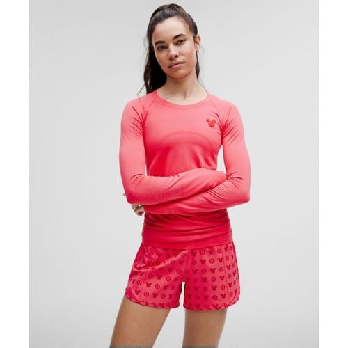 – Disney x Swiftly Tech Langarmshirt 2.0 für Frauen – Größe 0 - lululemon - Modalova