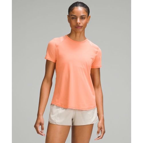 – Sculpt Kurzarmshirt für Frauen – Orange – Größe 0 - lululemon - Modalova