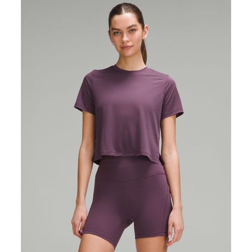 – Ultraleichtes T-Shirt in Taillenlänge für Frauen – Lila – Größe 12 - lululemon - Modalova