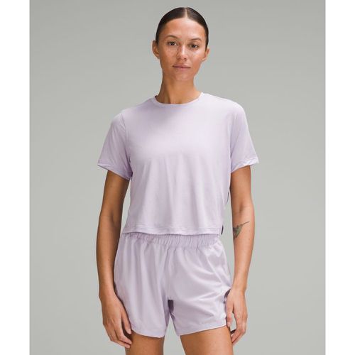 – Ultraleichtes T-Shirt in Taillenlänge für Frauen – Größe 0 - lululemon - Modalova