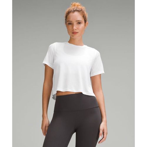 – Ultraleichtes T-Shirt in Taillenlänge für Frauen – – Größe 12 - lululemon - Modalova