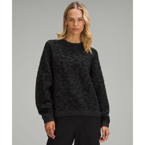 – Jacquard-Pullover aus für Frauen – Wollmischung – Größe XL - lululemon - Modalova