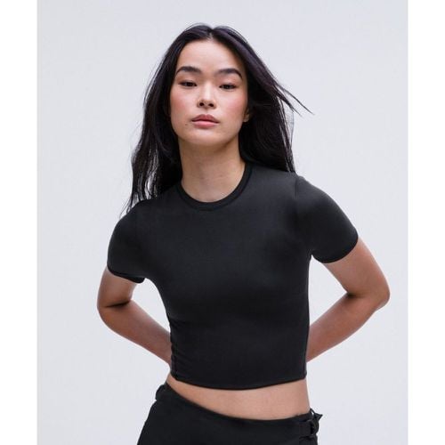 – Crop-T-Shirt mit Rundhalsausschnitt für Frauen – Größe 2XL - lululemon - Modalova