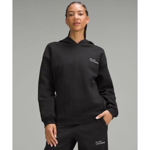 – Oversized-Hoodie aus schwerem für Frauen – Größe L - lululemon - Modalova