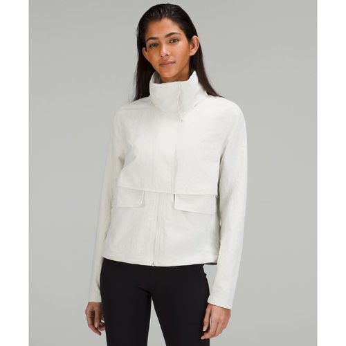 – Always Effortless Jacke für Frauen – Weiß – Größe 14 - lululemon - Modalova