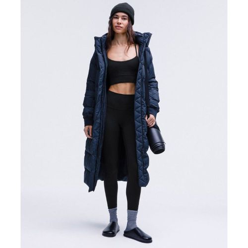 – Wunder Puff Jacke Lang für Frauen – Größe 0 - lululemon - Modalova