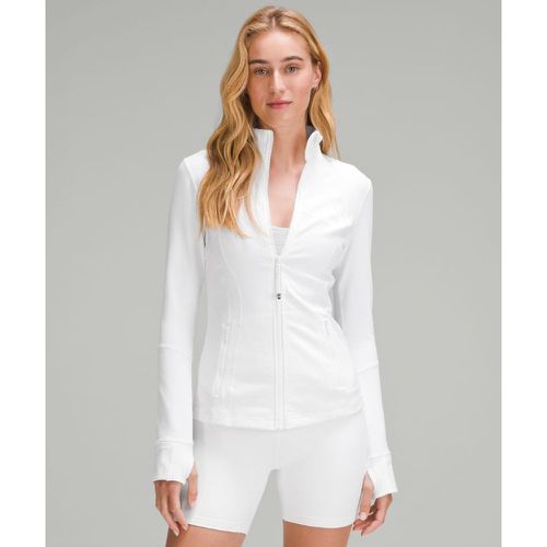 – Define Jacke für Frauen – Weiß – Größe 14 - lululemon - Modalova