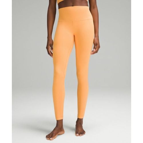 – Align Leggings mit hohem Bund für Frauen – 71 cm – Orange – Größe 0 - lululemon - Modalova