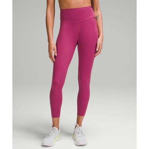 – Fast and Free Leggings mit hohem Bund und Taschen für Frauen – 64 cm – Pink – Größe 10 - lululemon - Modalova