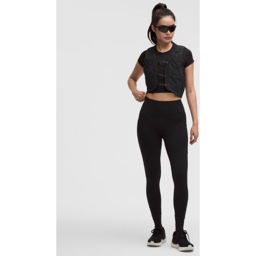 Reflektierend, Mit Zugband, Mit Taschen, Leicht, Nahtlos. Designt fürs Laufen. Sollte kurz über dem Knöchel enden. lululemon – Fast and Free Legg - 146050920 - Modalova