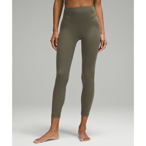 – Wunder Under Leggings aus mit hohem Bund für Frauen – 64 cm – Größe 12 - lululemon - Modalova