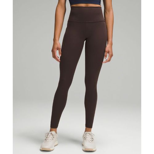 – Wunder Train Leggings mit hohem Bund und Taschen für Frauen – 71 cm – Größe 12 - lululemon - Modalova