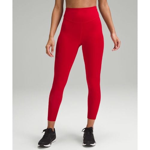 – Base Pace Laufleggings mit hohem Bund für Frauen – 63,5 cm – Neon – Größe 10 - lululemon - Modalova