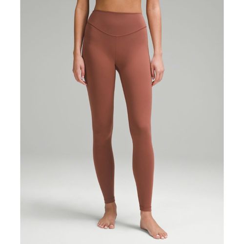 – Wunder Under Leggings aus mit hohem Bund für Frauen – 71 cm – Größe 10 - lululemon - Modalova