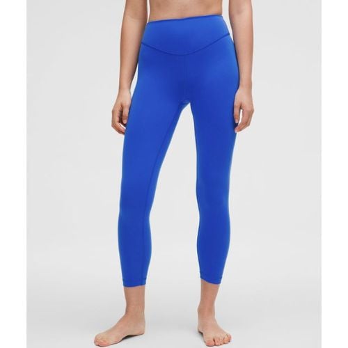 – Wunder Under Leggings aus mit hohem Bund für Frauen – 64 cm – Neon – Größe 10 - lululemon - Modalova