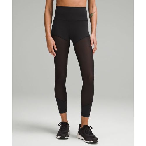 – Wunder Train Leggings mit hohem Bund aus Mesh für Frauen – 64 cm – Größe 4 - lululemon - Modalova