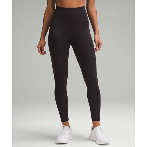 – Wunder Train Leggings mit hohem Bund und Taschen für Frauen – 63,5 cm – Größe 0 - lululemon - Modalova