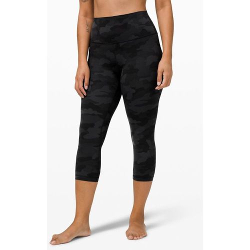 – Align Crop Leggings mit hohem Bund für Frauen – 53,3 cm – Camo – Größe 0 - lululemon - Modalova