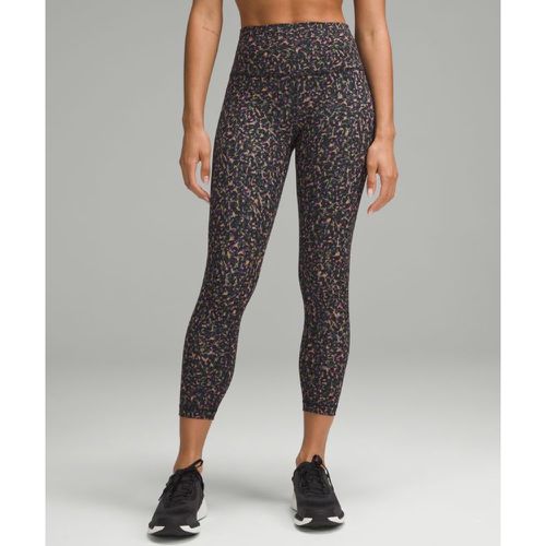 – Wunder Train Crop Leggings mit hohem Bund für Frauen – 58 cm – Größe 6 - lululemon - Modalova