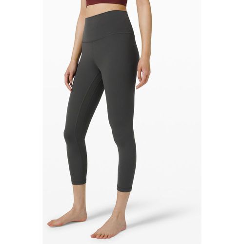 – Align Crop Leggings mit hohem Bund für Frauen – 58 cm – Grau – Größe 18 - lululemon - Modalova