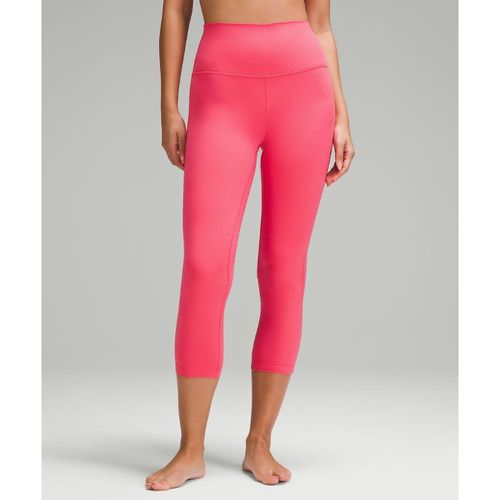 – Align Crop Leggings mit hohem Bund für Frauen – 58 cm – Pink – Größe 0 - lululemon - Modalova