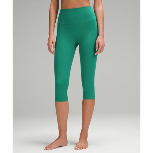 – Align Crop Leggings mit hohem Bund für Frauen – 43 cm – Grün – Größe 12 - lululemon - Modalova