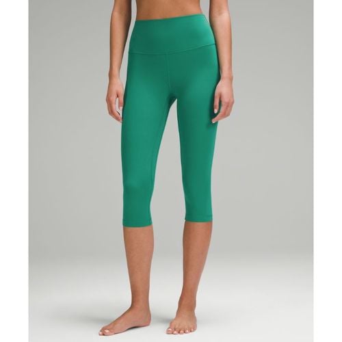 – Align Crop Leggings mit hohem Bund für Frauen – 43 cm – Grün – Größe 6 - lululemon - Modalova