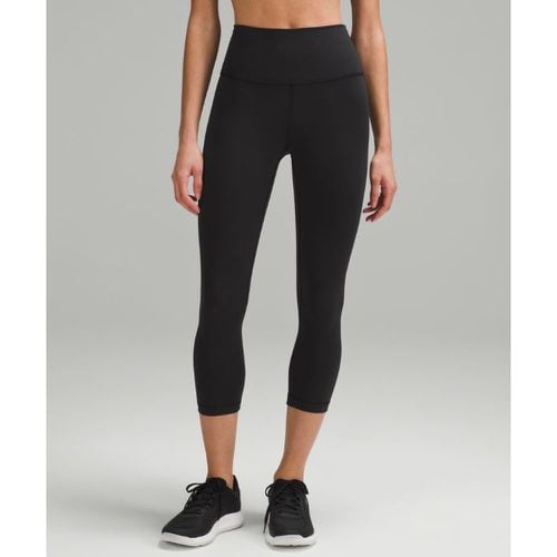 – Wunder Train Crop Leggings mit hohem Bund für Frauen – 53 cm – Größe 10 - lululemon - Modalova