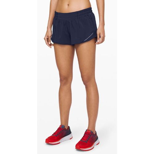 – Hotty Hot Shorts mit Liner und niedrigem Bund für Frauen – 6 cm – Größe 8 - lululemon - Modalova