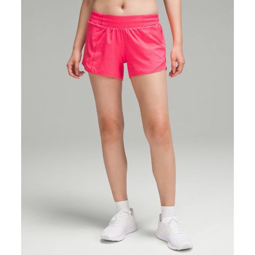 – Hotty Hot Shorts mit Liner und niedrigem Bund für Frauen – 10 cm – Neon – Größe 10 - lululemon - Modalova
