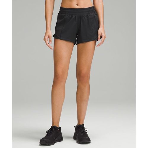 – Hotty Hot Shorts mit Liner und niedrigem Bund für Frauen – 10 cm – Größe 12 - lululemon - Modalova