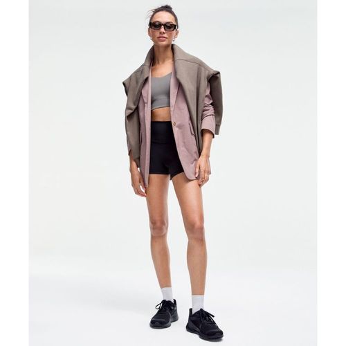 – Align Shorts mit hohem Bund für Frauen – 10 cm – Schwarz – Größe 12 - lululemon - Modalova
