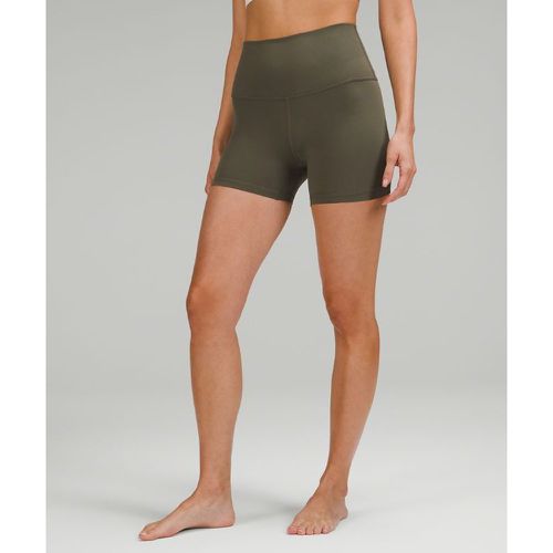 – Align Shorts mit hohem Bund für Frauen – 10 cm – Grün – Größe 10 - lululemon - Modalova