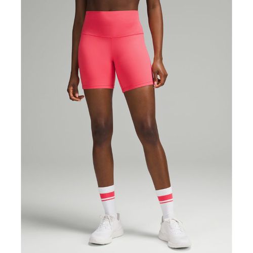 – Align Shorts mit hohem Bund für Frauen – 15 cm – Pink – Größe 2 - lululemon - Modalova